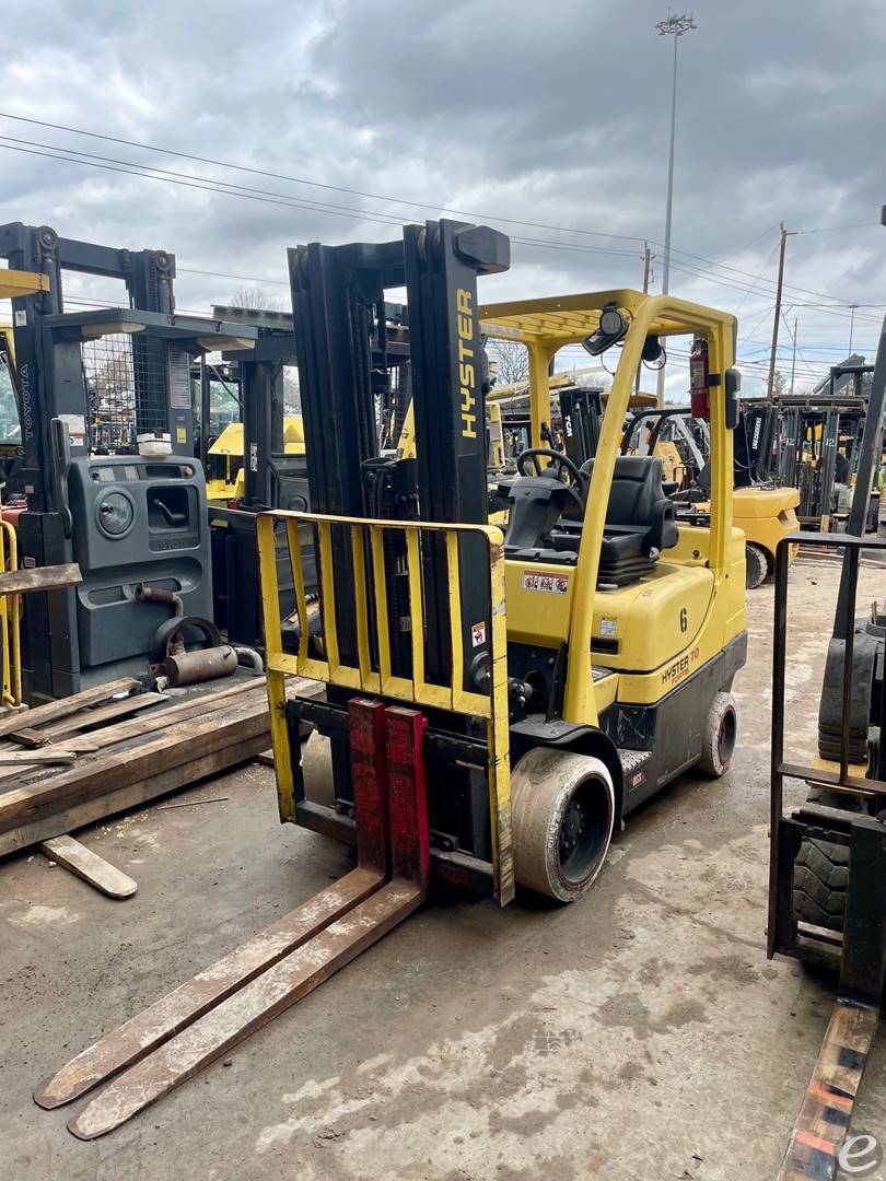 2020 Hyster S70FT LP Gas Forklift - 123Forklift
