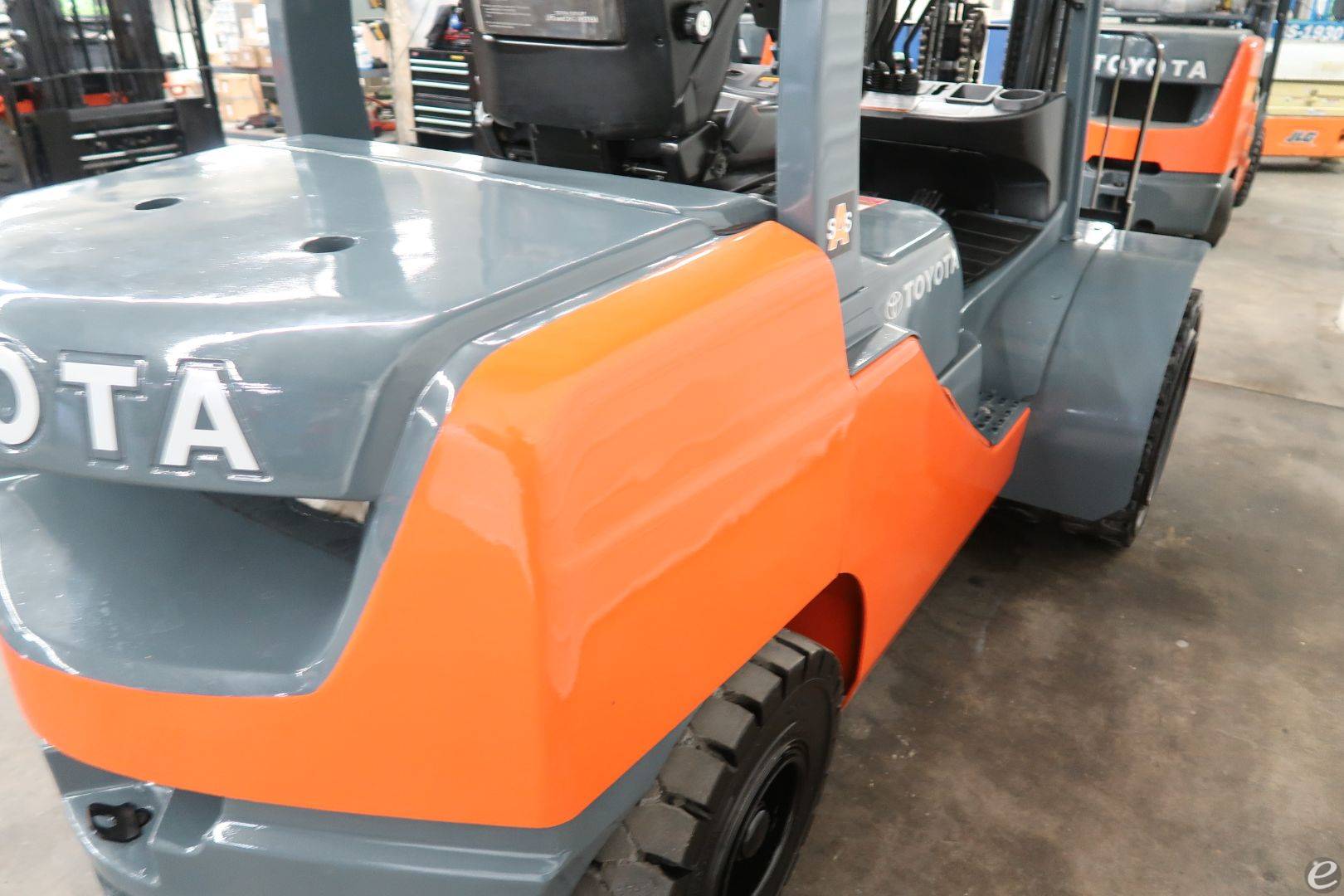 2012 Toyota  Unavailable Forklift - 123Forklift