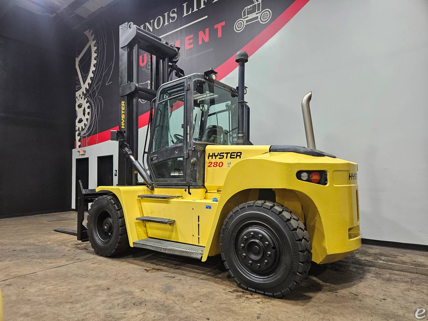 2018 Hyster H280HD2