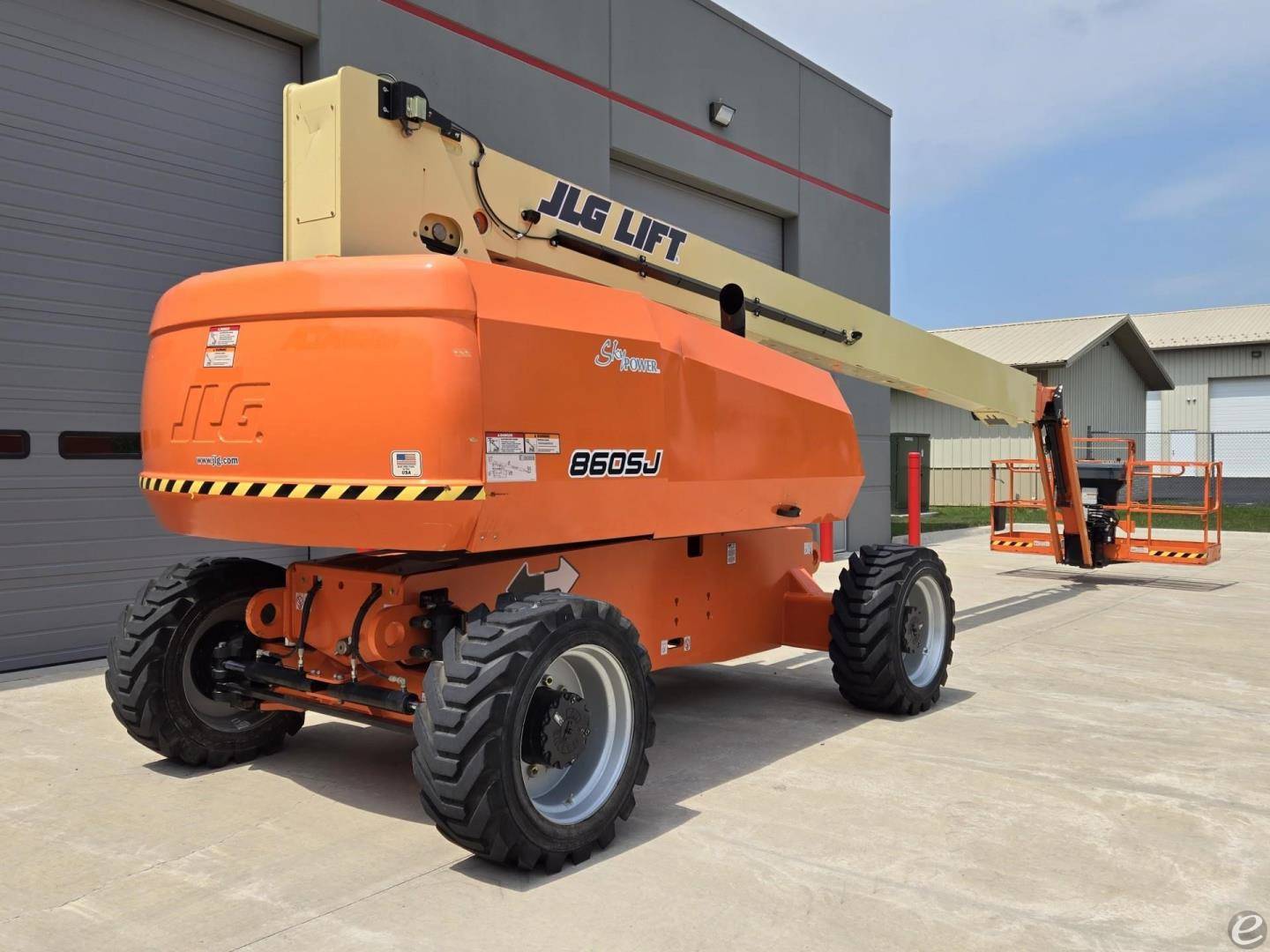 2022 JLG 860SJ Diesel Boom Lift - 123Forklift