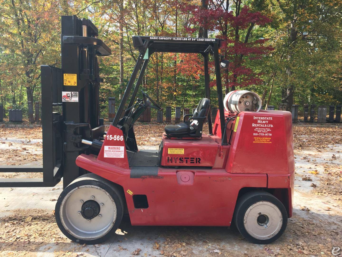 Hyster S155XL