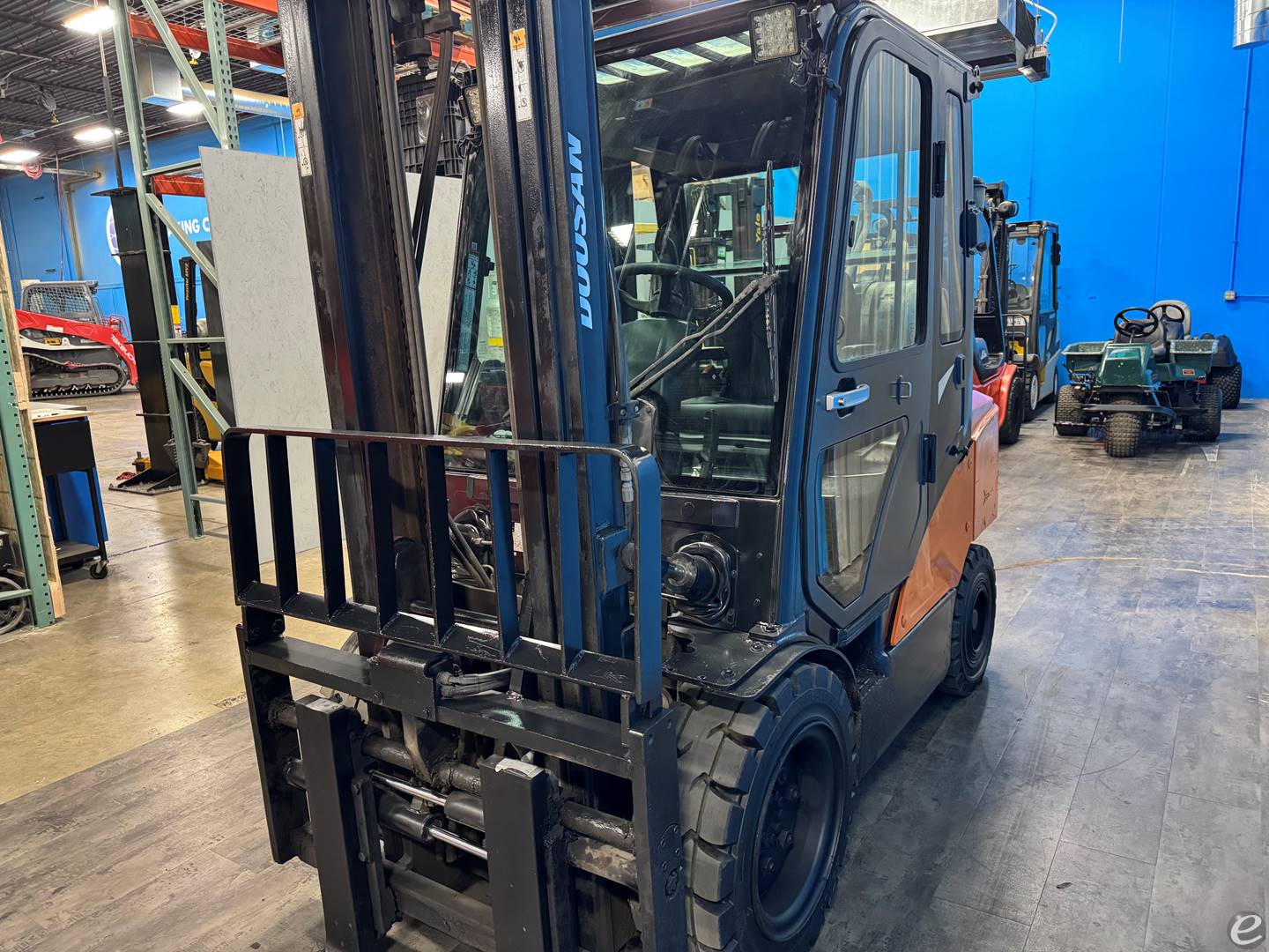 2018 Doosan G35NC-7