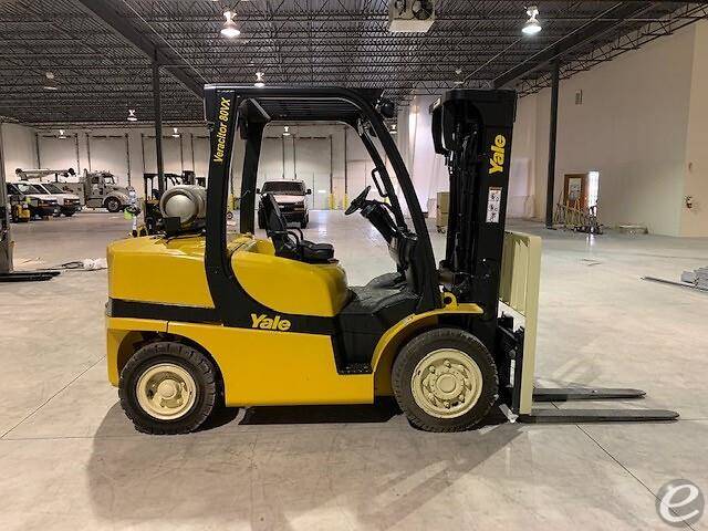 2017 Yale GP080VX LP Gas Forklift