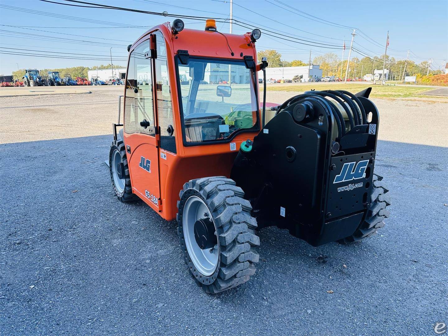 2015 JLG G5-18A