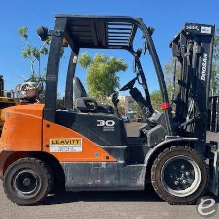 2019 Doosan G30N-7 LP Gas Forklift - 123Forklift