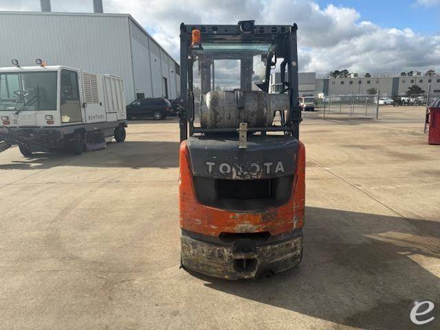 2016 Toyota 8FGCU25 LP Gas Forklift - 123Forklift