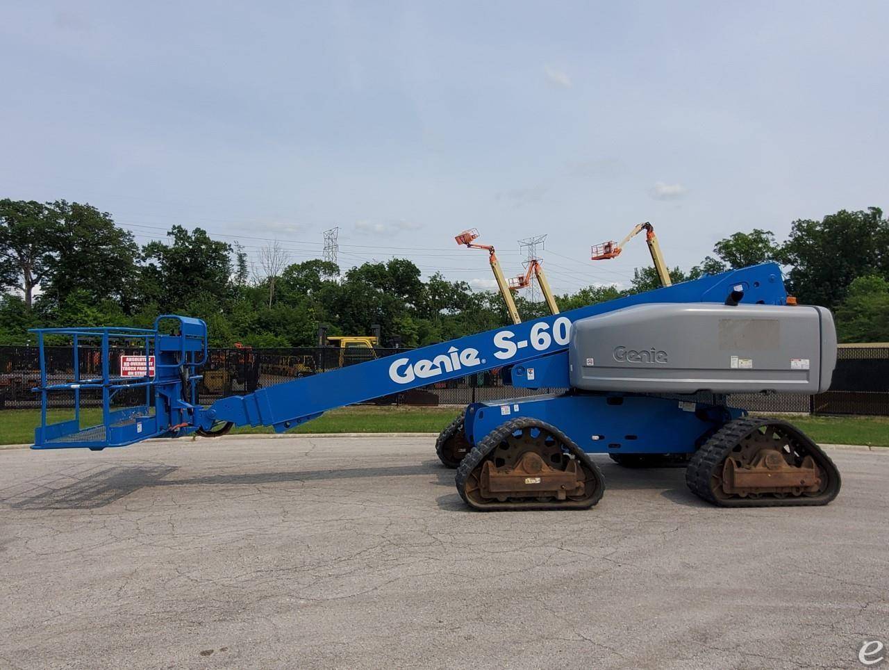 2007 Genie S60 Diesel Boom Lift