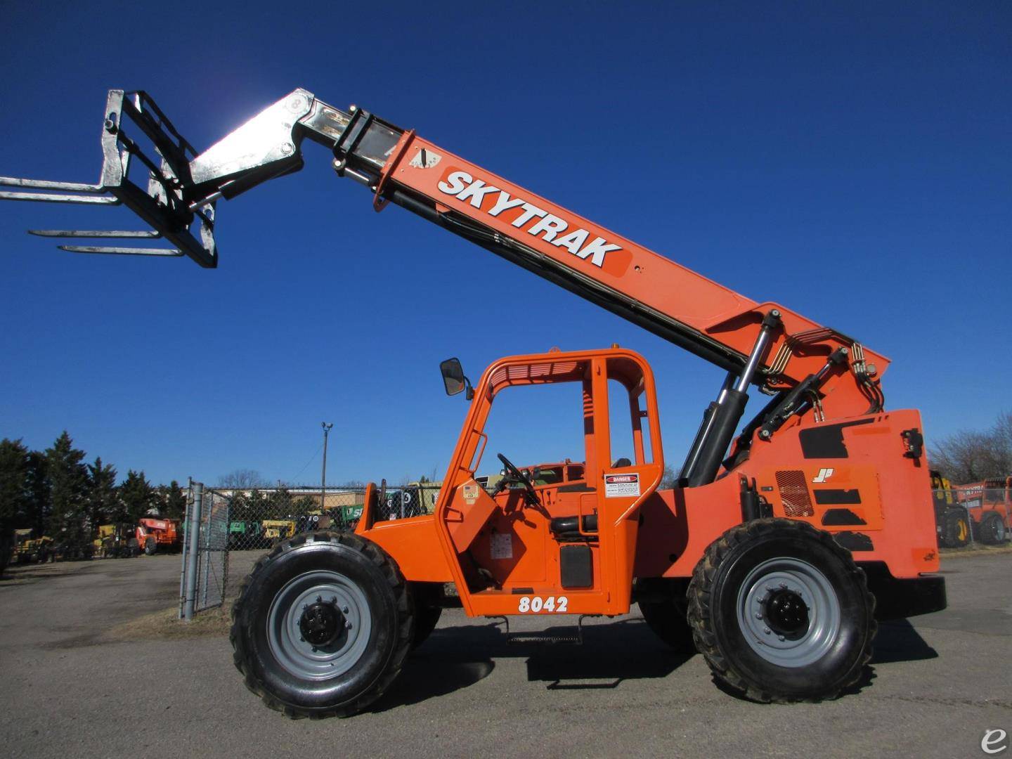 2016 Skytrak 8042 Diesel Telehandle...