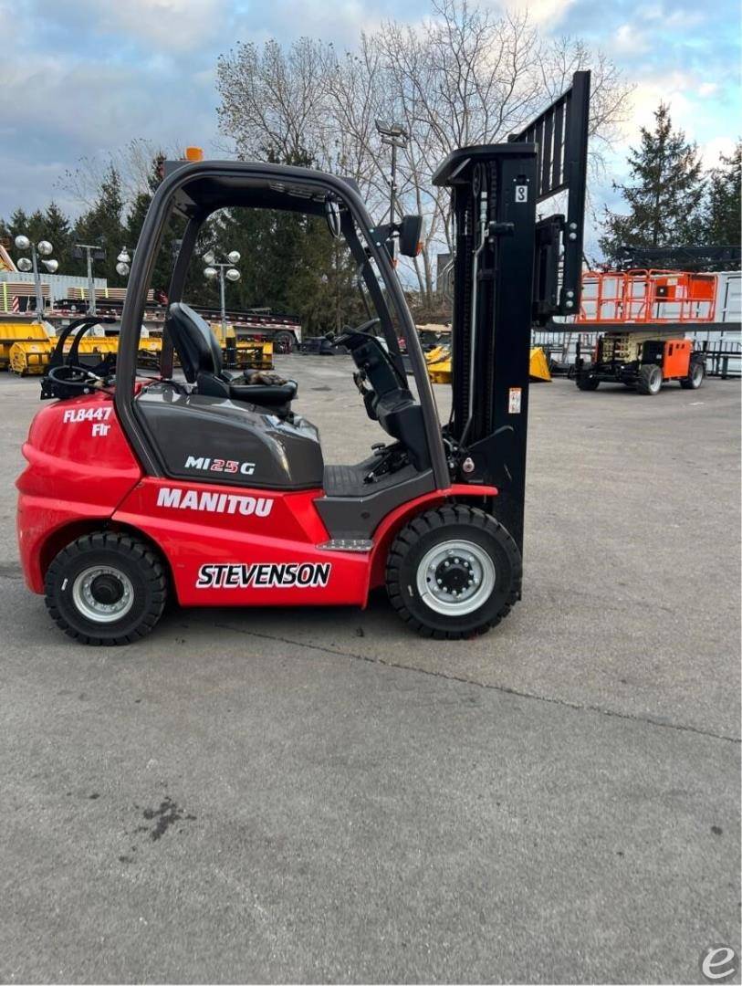 2023 Manitou MI25G