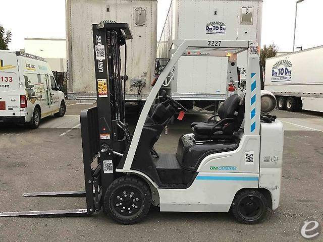 2020 Nissan                                             CF50LP LP Gas Forklift - 123Forklift