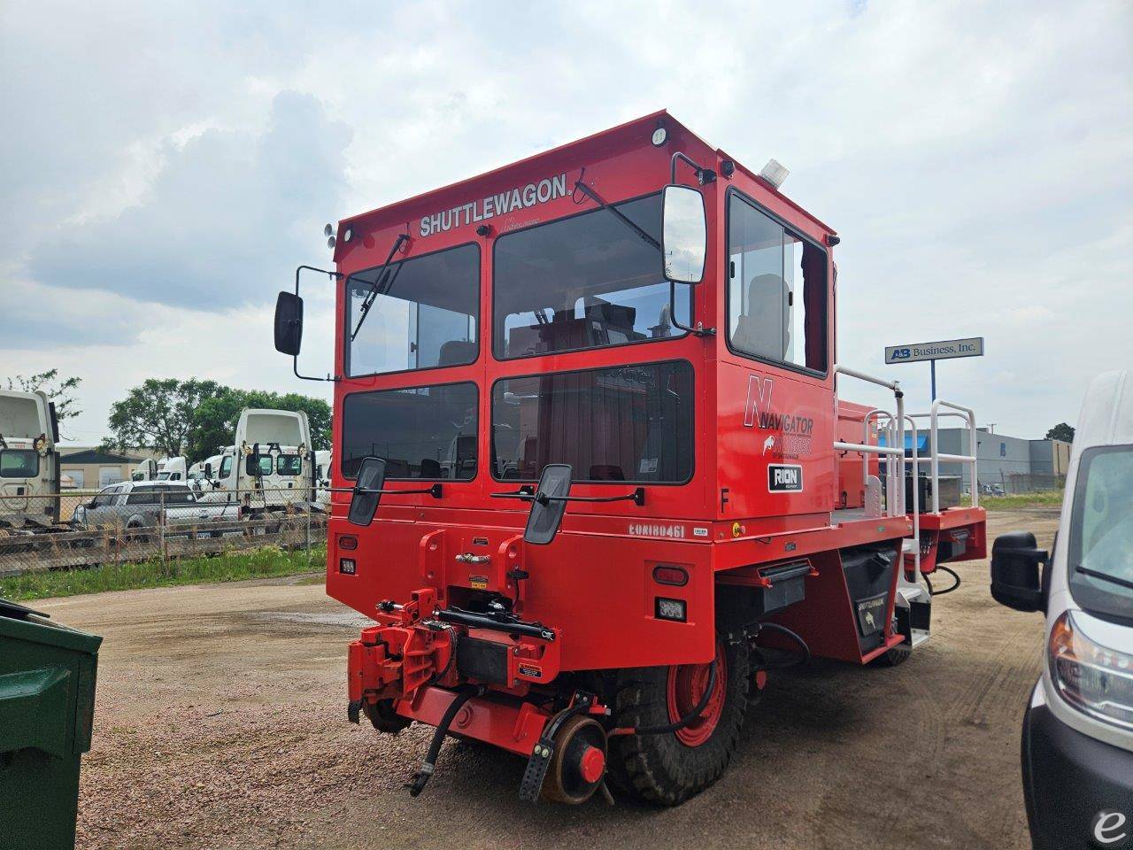 2023 Shuttlewagon NVX6030