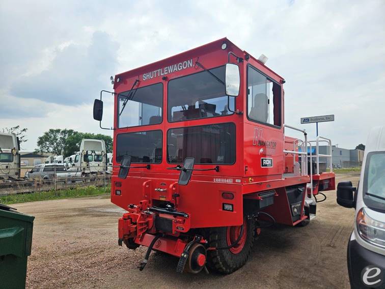 Shuttlewagon Rpvhd 2023 Shuttlewagon Railcar Movers | Eliftruck