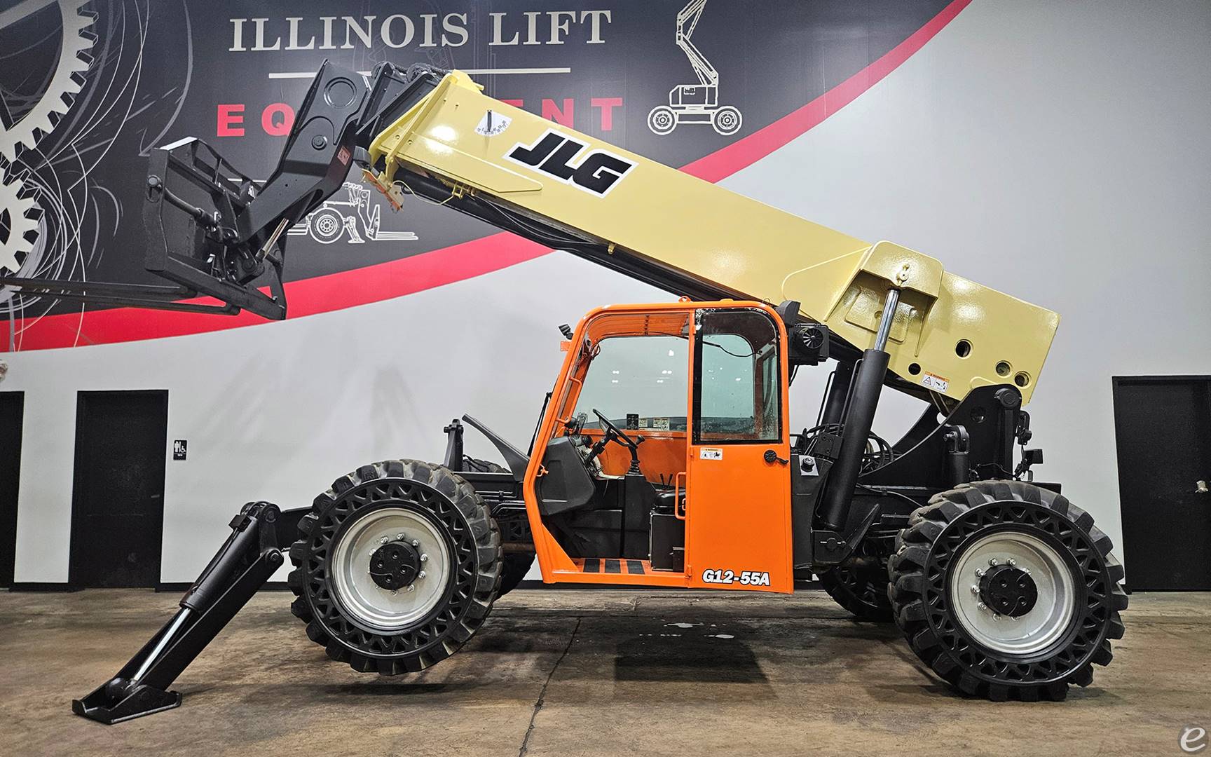 2014 JLG G12-55A