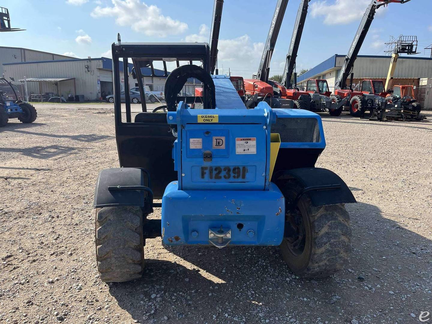 2021 Genie GTH-5519