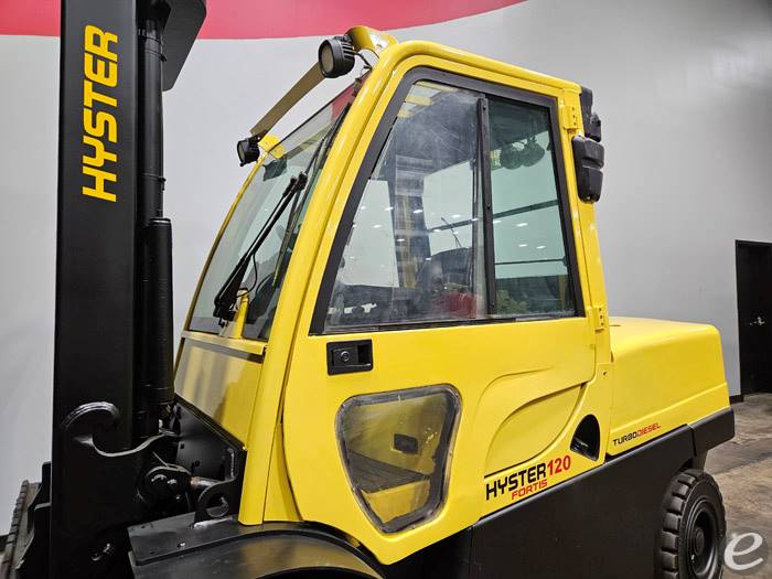 2015 Hyster H120FT