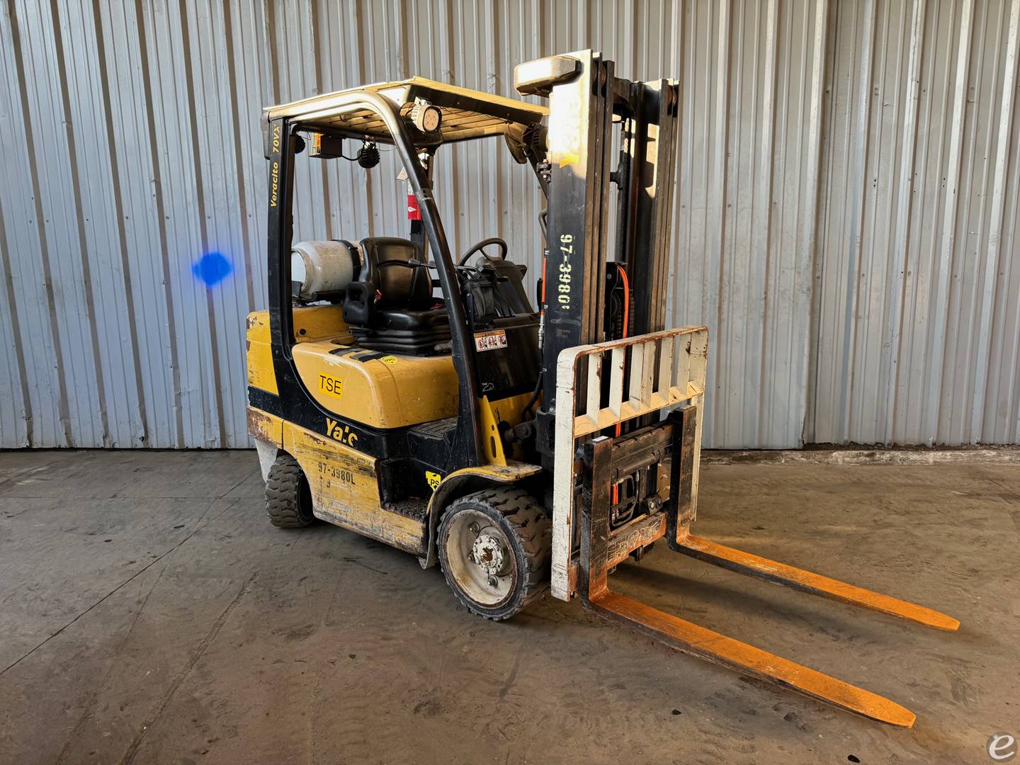 2013 Yale GLC070VXNVRE085 LP Gas Forklift - 123Forklift