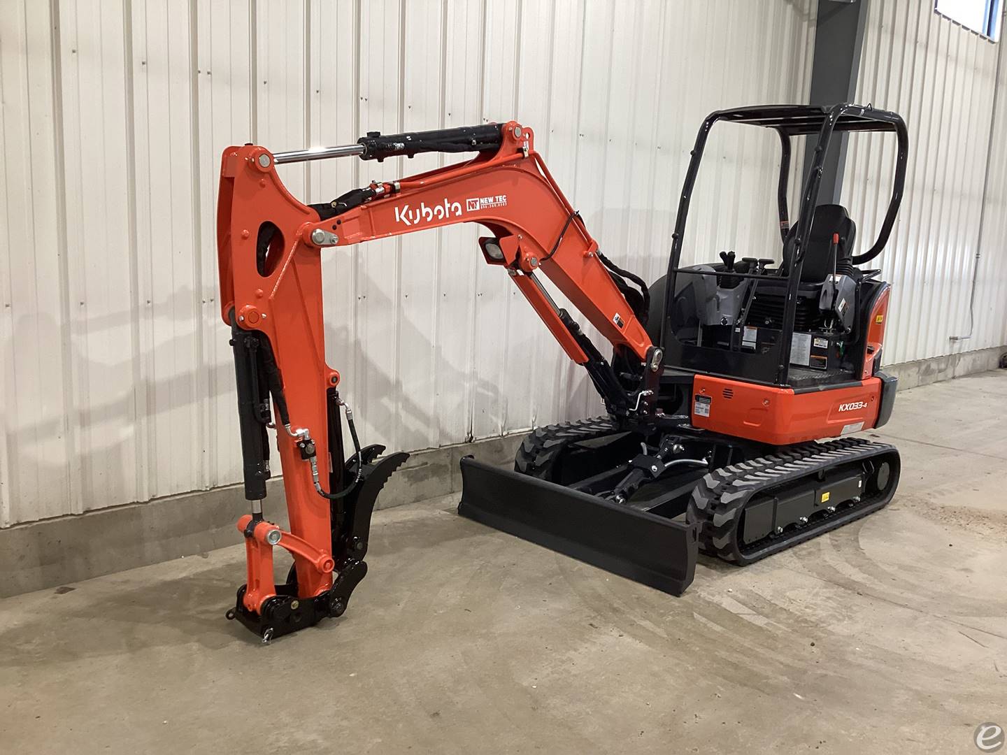 2026 Kubota KX033-4R1		