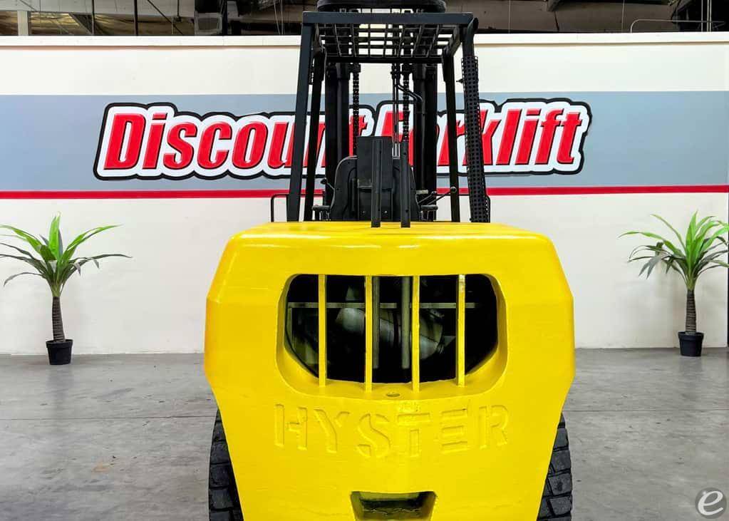 1984 Hyster H100XL Diesel Forklift - 123Forklift