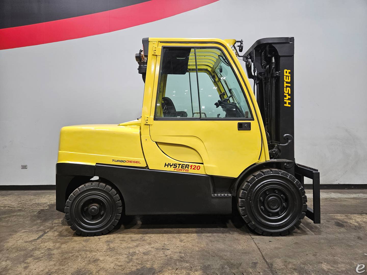 2018 Hyster H120FT