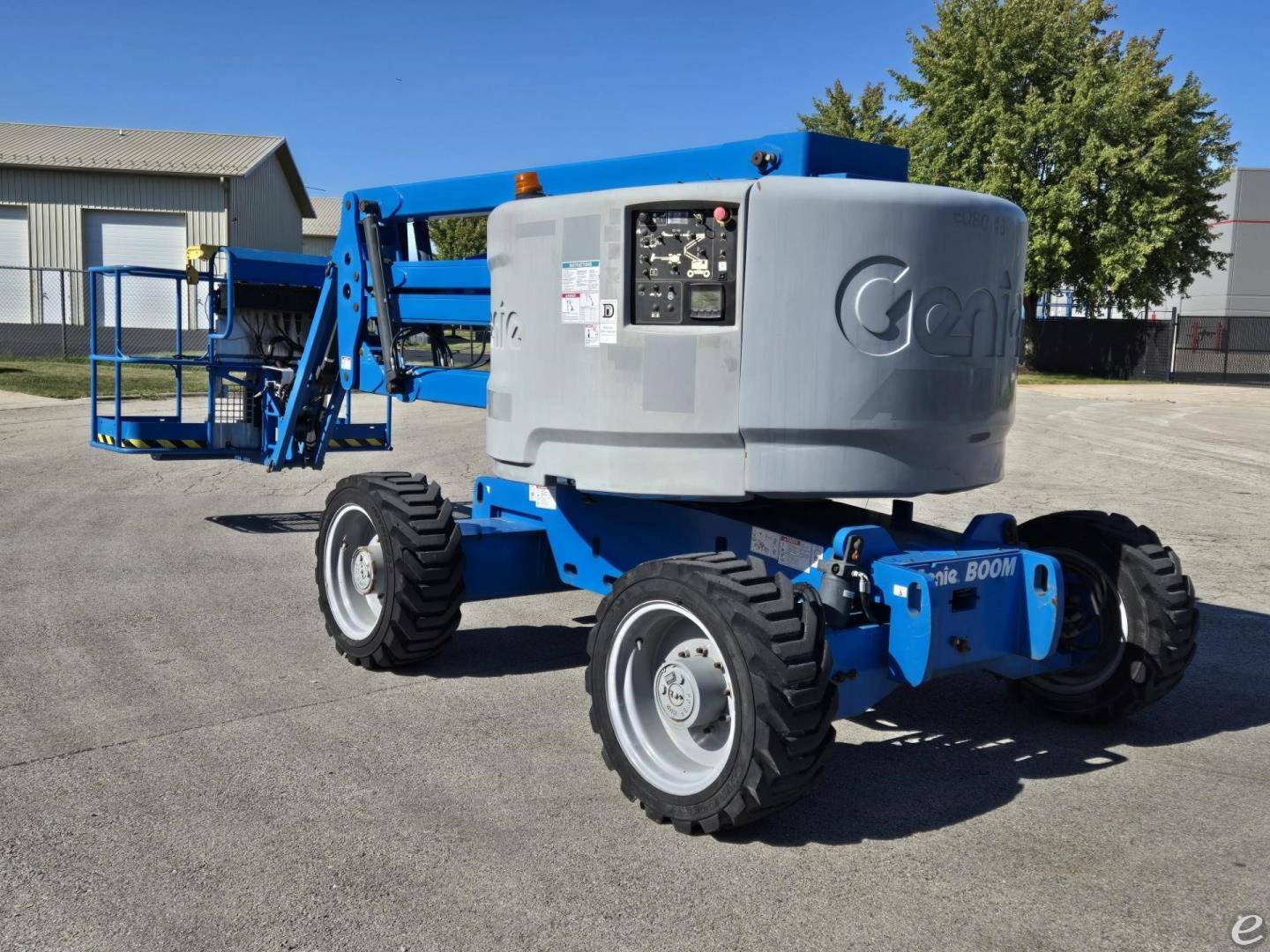 2018 Genie Z45/25JIC Diesel Boom Lift - 123Forklift