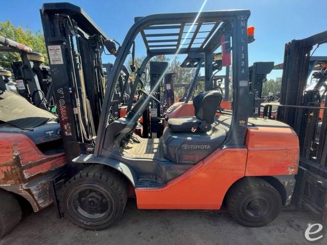 2013 Toyota 7FGU32 LP Gas Forklift - 123Forklift