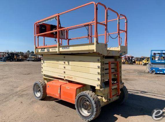2014 JLG 4069LE Electric Scissor Lift - 123Forklift