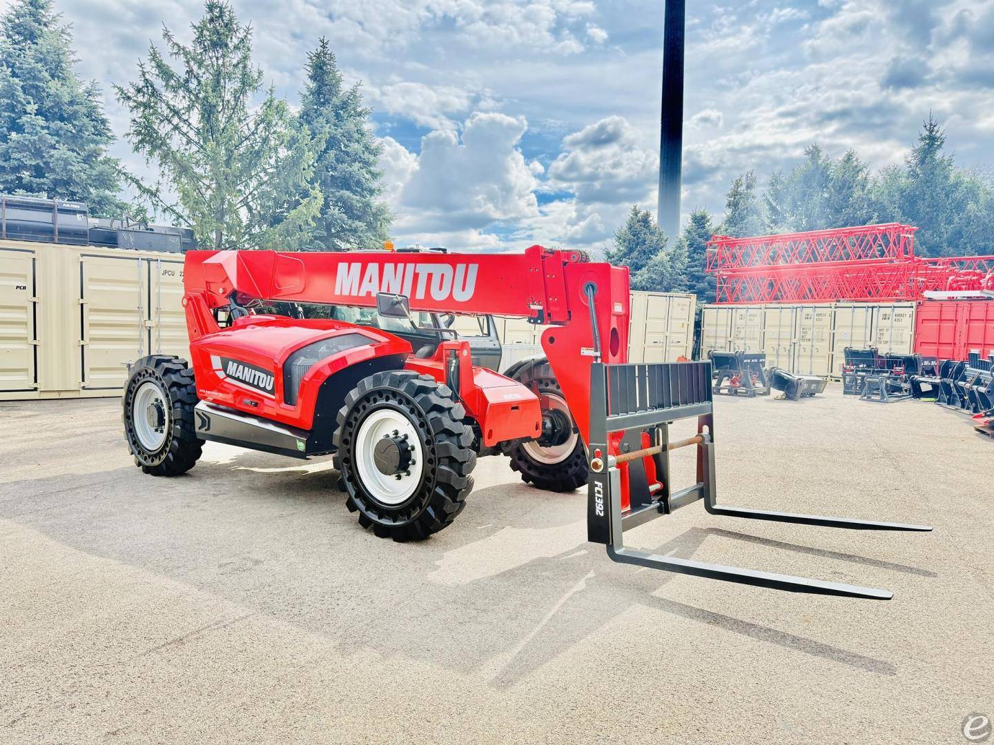 2025 Manitou MTA842