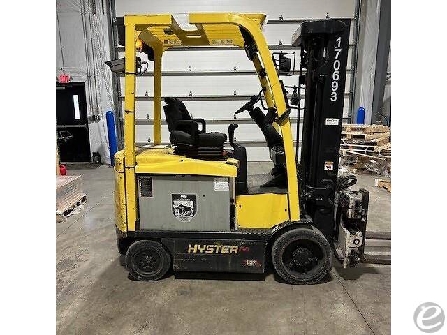 2016 Hyster E60XN Electric Forklift...