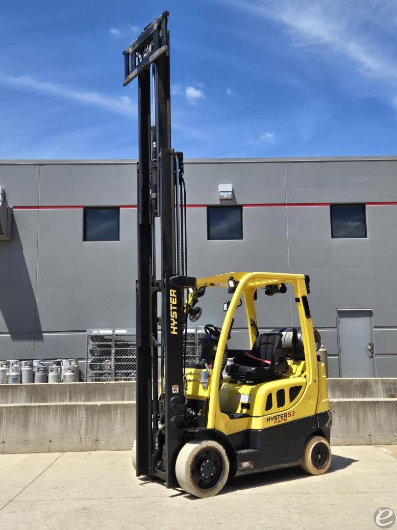 2019 Hyster S50FT