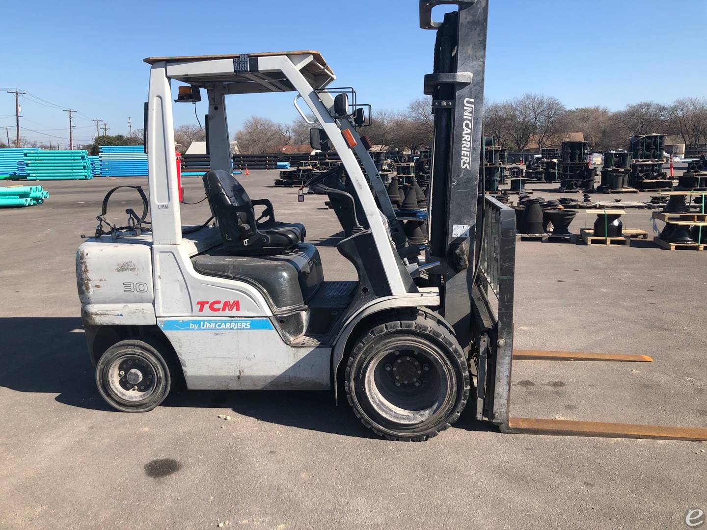 2014 Nissan                                             PF60 LP Gas Forklift - 123Forklift