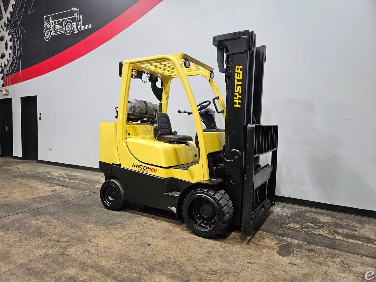 2018 Hyster S100FTBCS