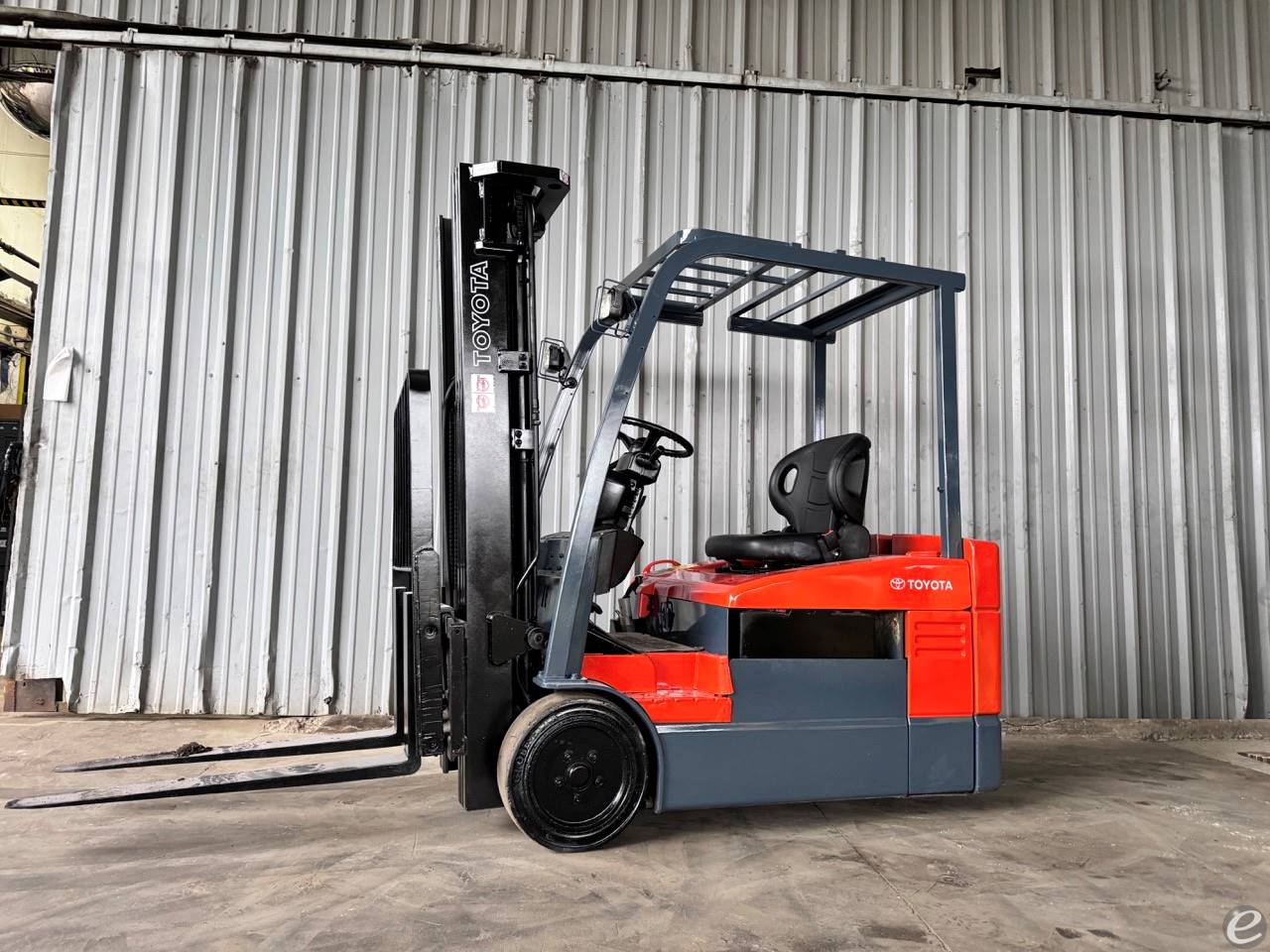 2005 Toyota 7FBEU20 Electric Forkli...