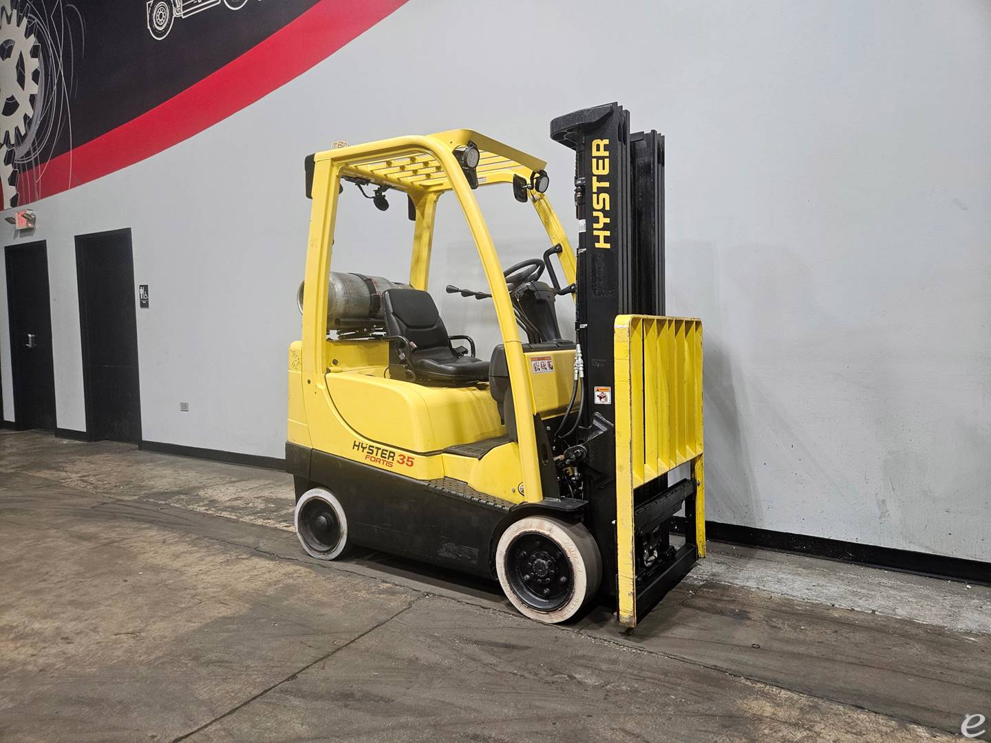 2021 Hyster S35FT