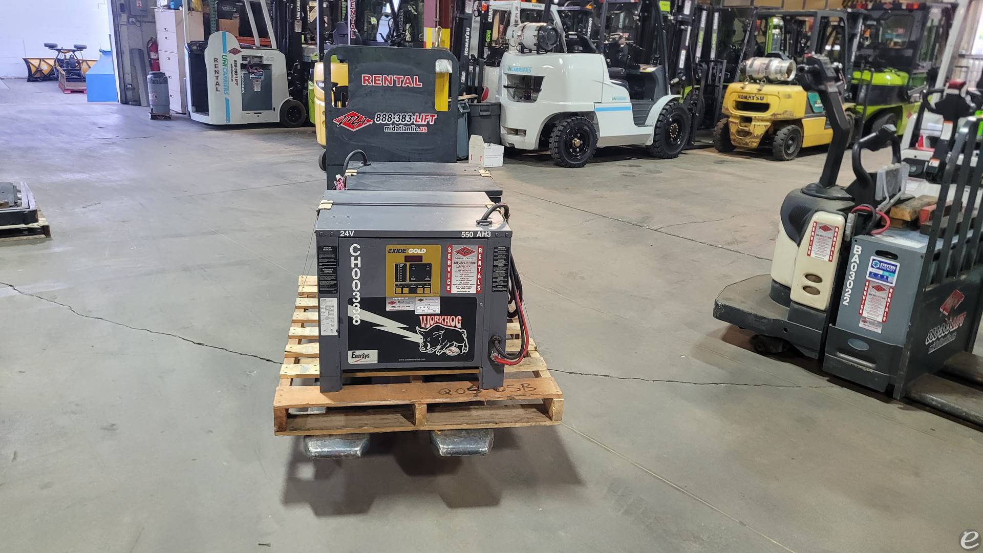 2021 Unicarriers SPXE80