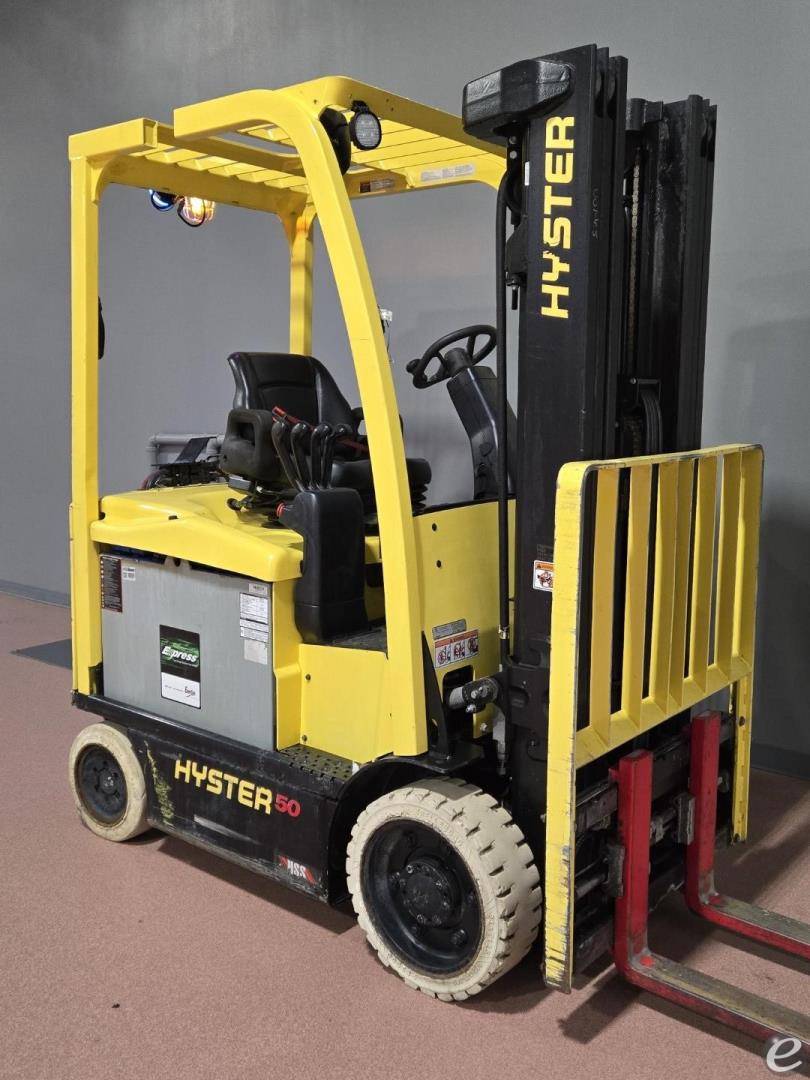 2020 Hyster E50XN Electric Forklift - 123Forklift