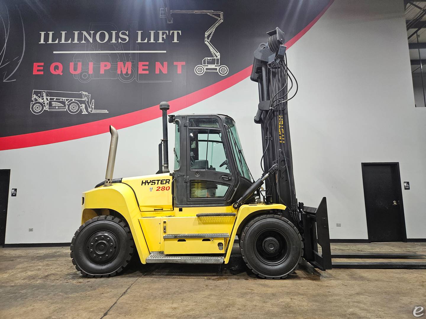 2018 Hyster H280HD2