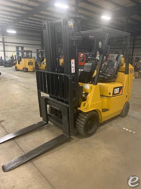2017 Cat                                       GC40K LP Gas Forklift - 123Forklift