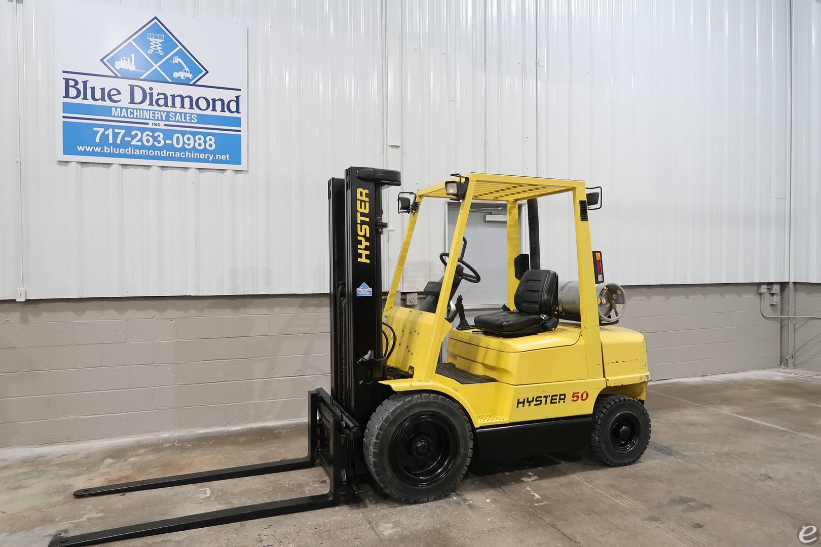 1999 Hyster H50XM LP Gas Forklift