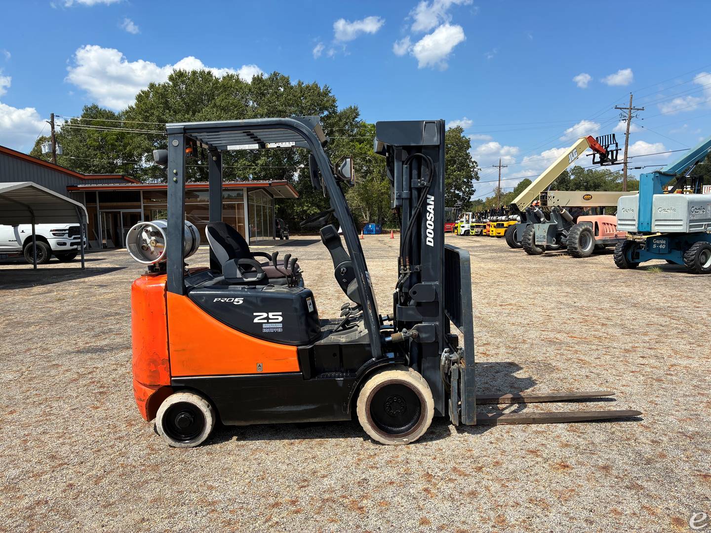 2012 Doosan GC25P-5