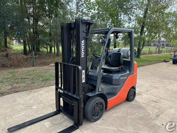 2008 Toyota 8FGCU25 LP Gas Forklift - 123Forklift