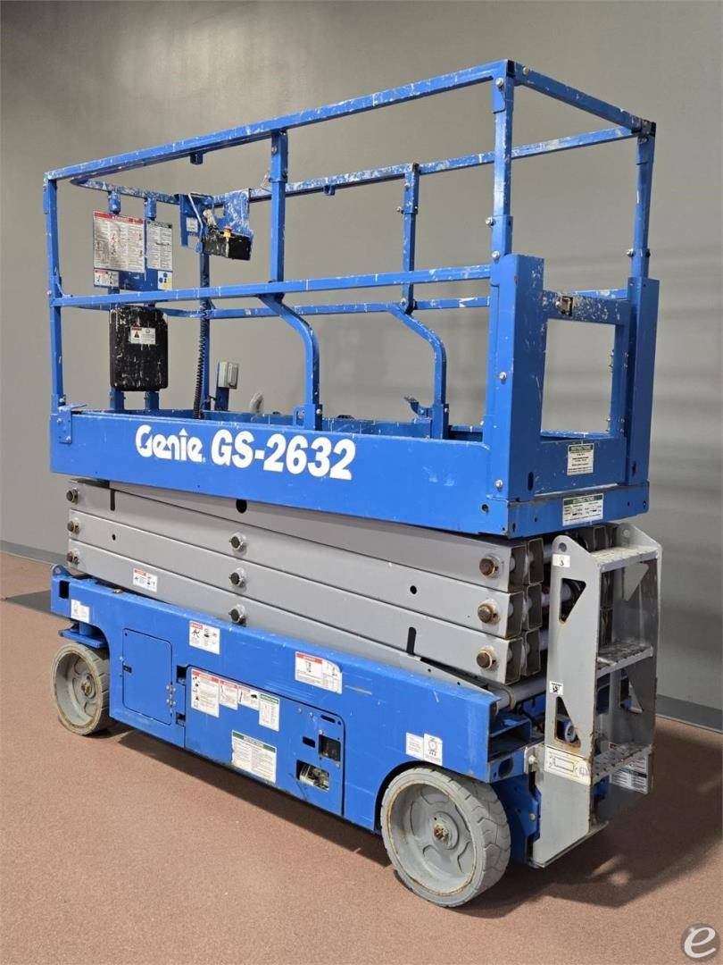 2020 Genie GS2632 Electric Scissor Lift - 123Forklift
