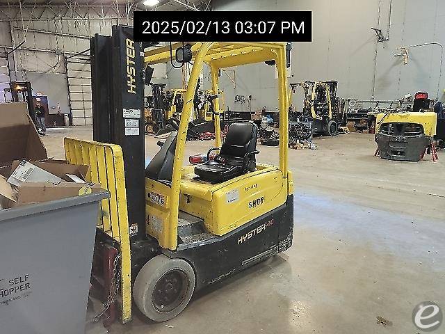 2012 Hyster J40XNT Electric Forklift - 123Forklift