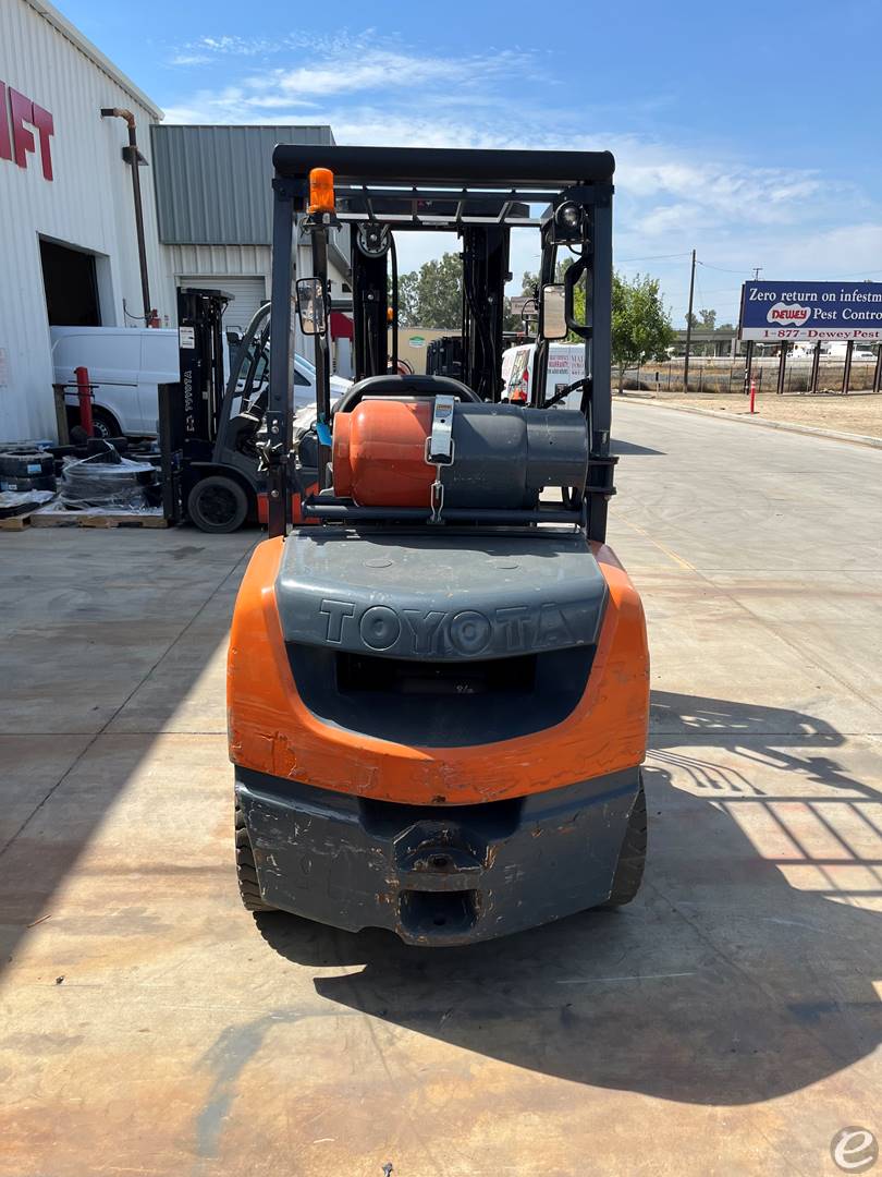 2018 Toyota 8FGCU30 LP Gas Forklift - 123Forklift
