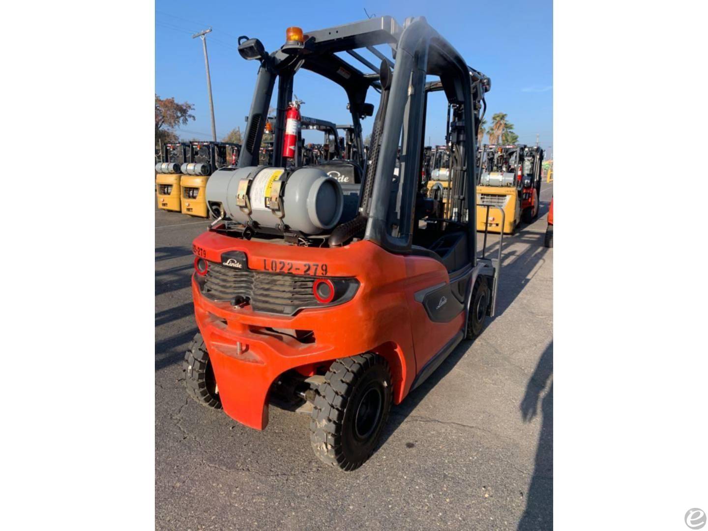 2022 Linde H25T