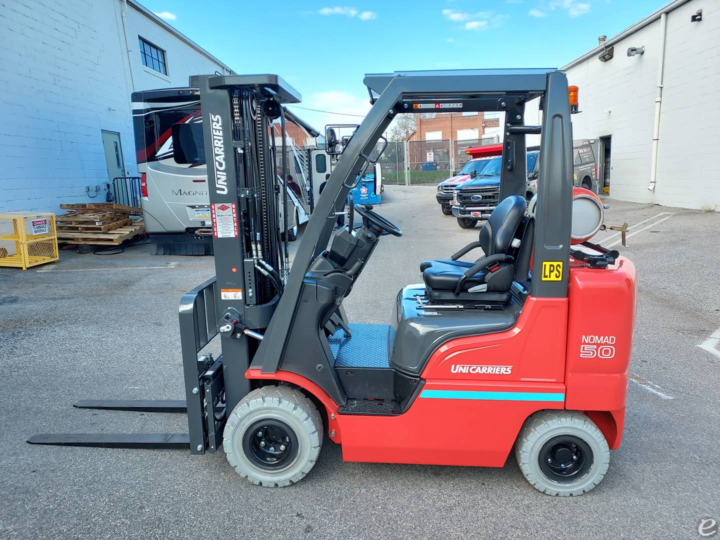 2023 Unicarriers AF50LPS LP Gas Forklift - 123Forklift
