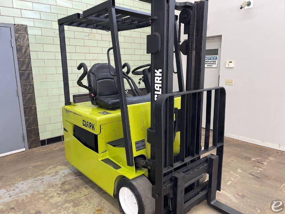 2008 Clark TMX17 Electric Forklift - 123Forklift