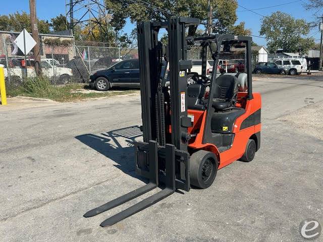 2017 Cat 2C6000