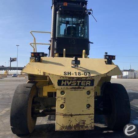 2018 Hyster H1150HD-CH Diesel Forklift - 123Forklift