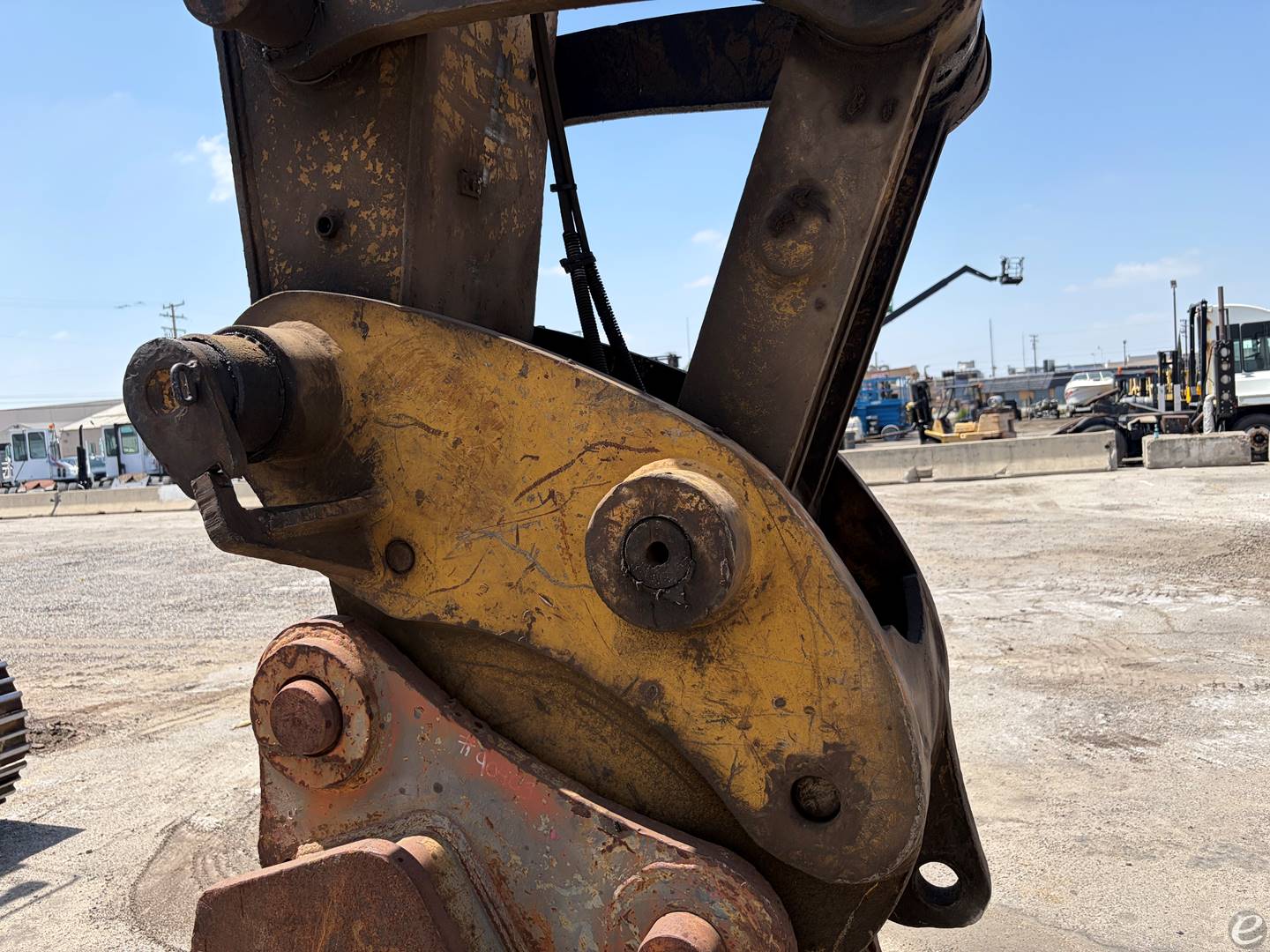 2002 Cat 345bl
