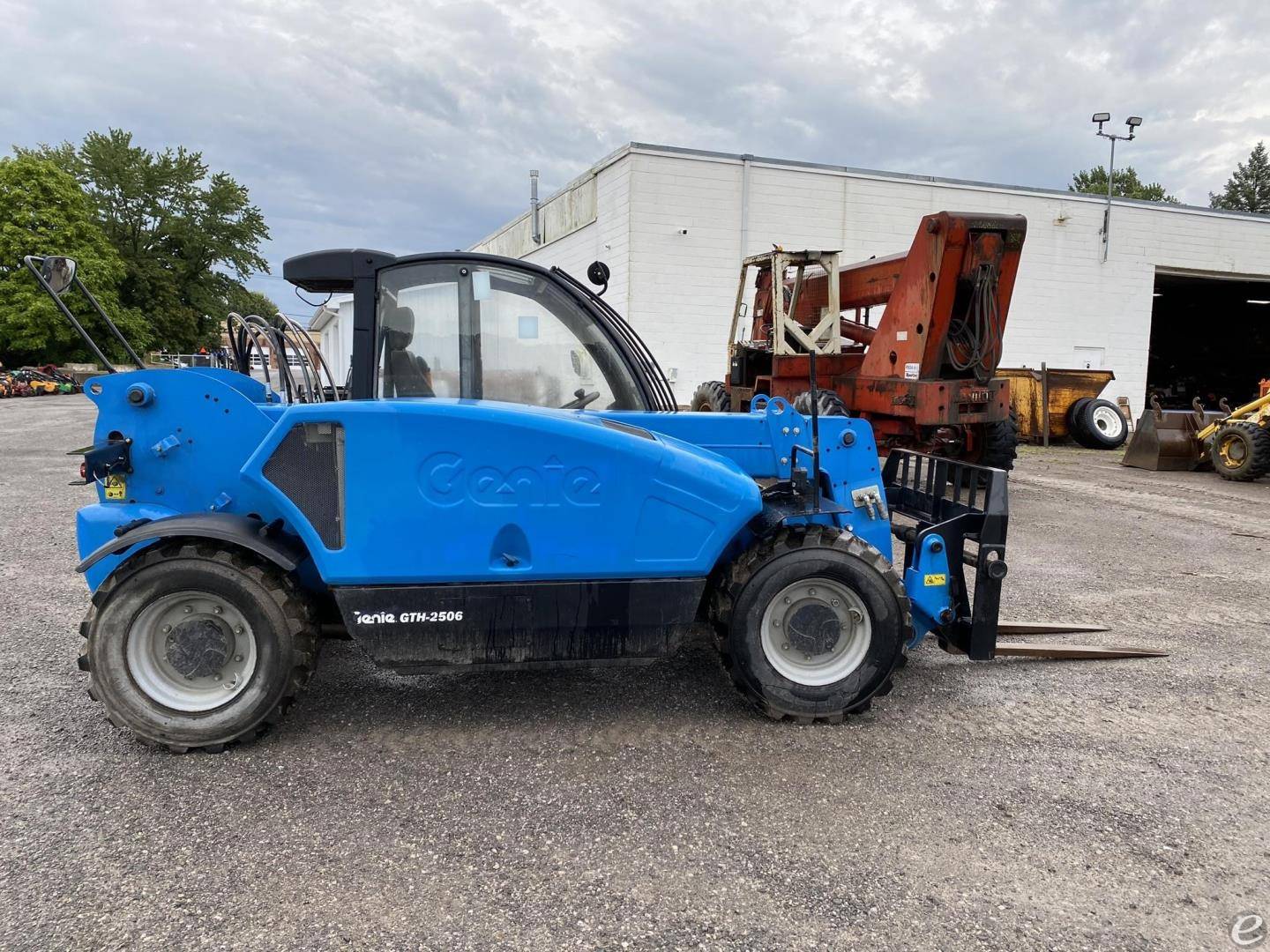 2018 Genie GTH2506